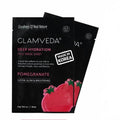 Glamveda Pomegranate Sheet Mask- Brightening & Radiance | Grocsy