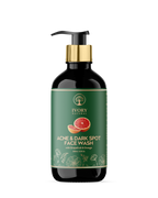 Ivory Natural Acne & Dark Spot Face Wash For Moisturize, Replenish, And Promote Skin Clarity | Grocsy