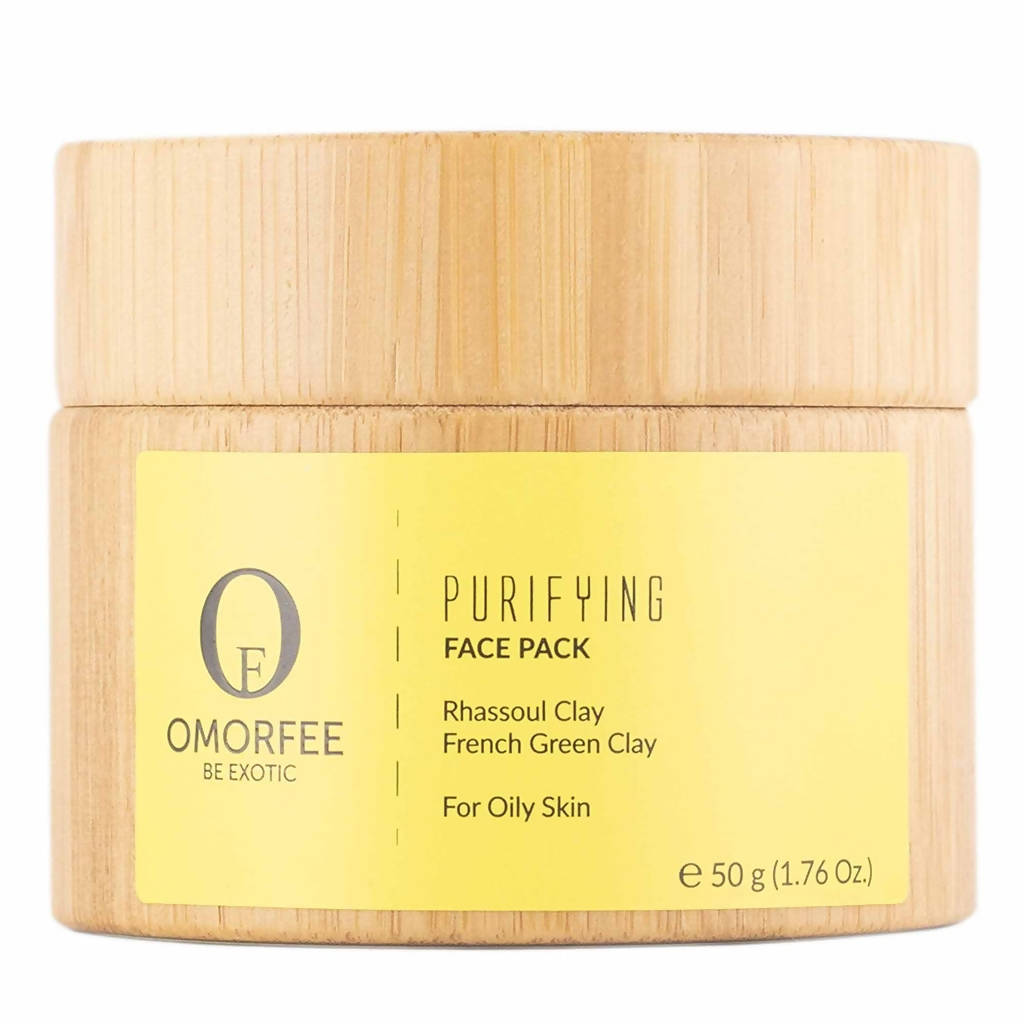 Omorfee Purifying Face Pack (Oily And Acne-Prone Skin) | Grocsy