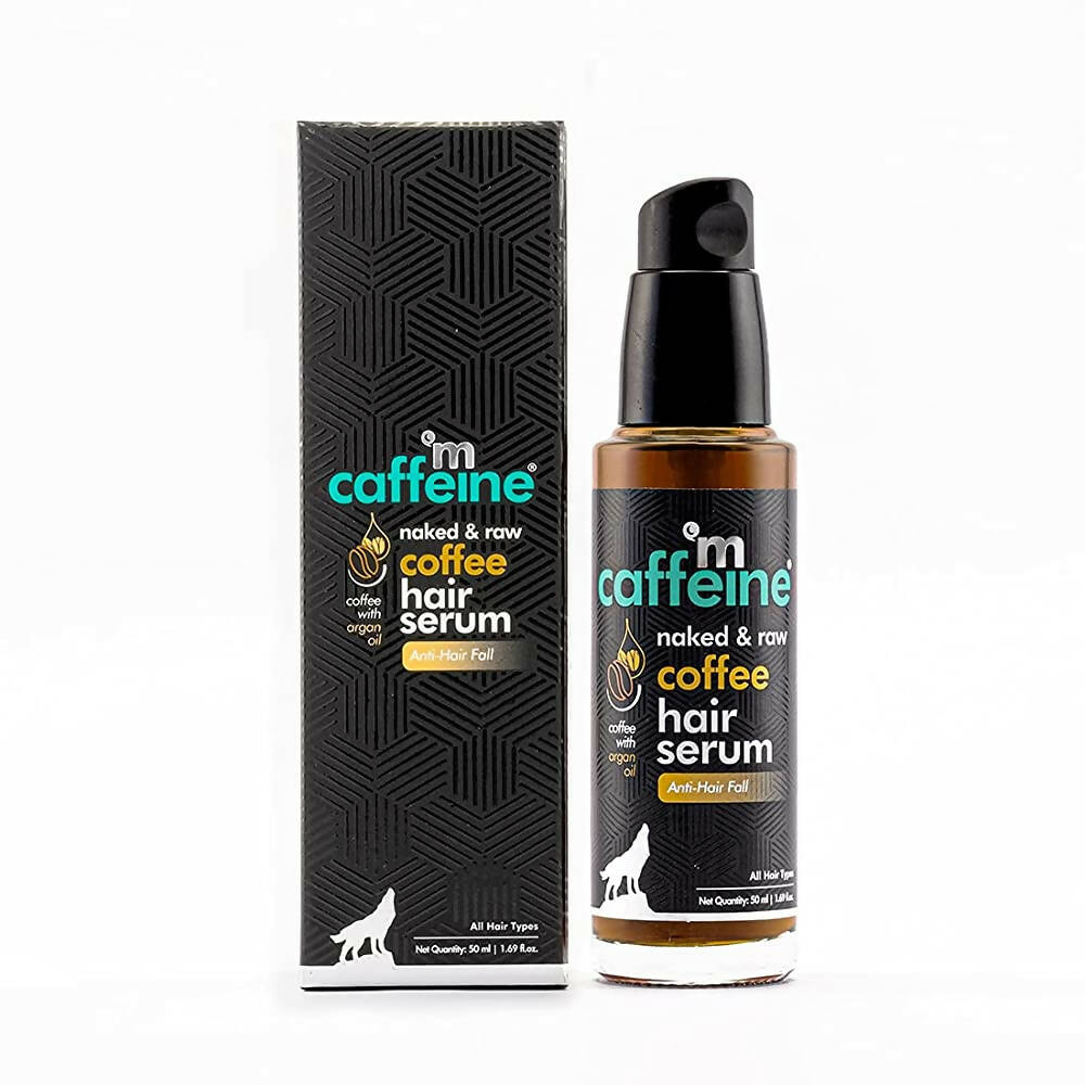 mCaffeine Naked & Raw Coffee Hair Serum | Grocsy