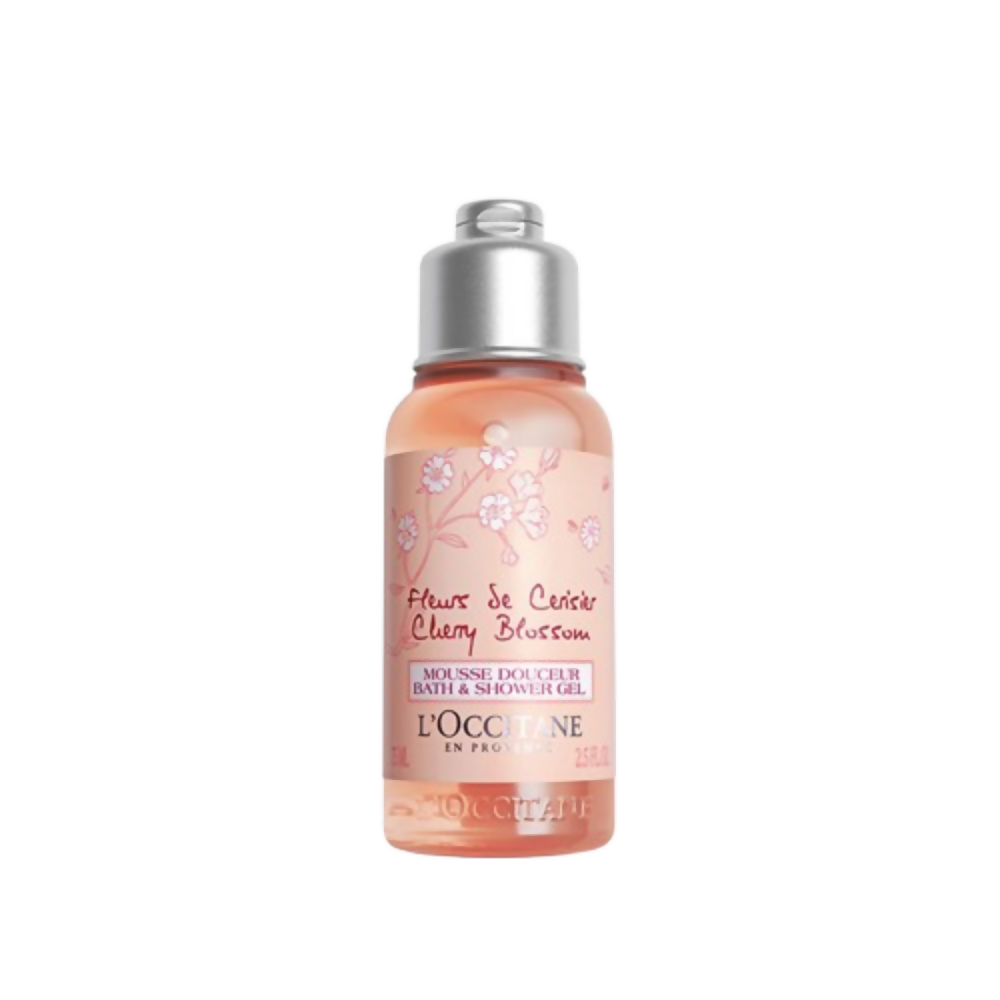 L'Occitane Cherry Blossom Shower Gel | Grocsy
