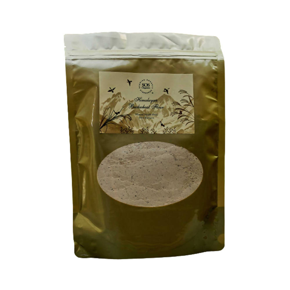 SOS Organics Himalayan Buckwheat Flour | Grocsy