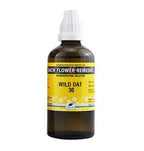 New Life Homeopathy Bach Flower Remedies Wild Oat 30 Dilution | Grocsy