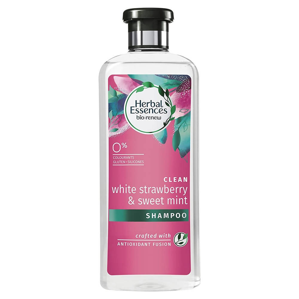 Herbal Essences bio: renew White Strawberry & Sweet Mint Shampoo And Coconut Milk Shampoo Combo | Grocsy
