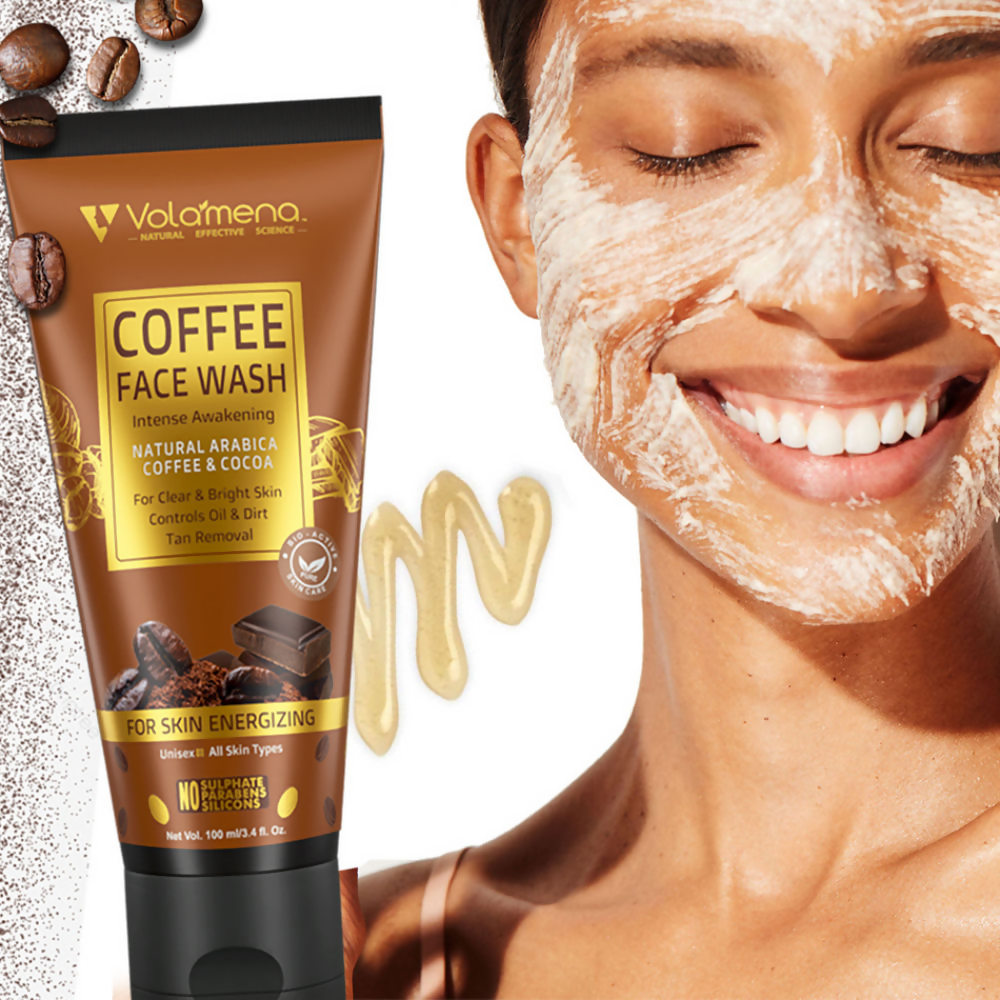 Volamena Coffee Face Wash | Grocsy