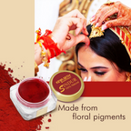 Keya Seth Aromatherapy 100% Natural Maroon Sindoor Powder | Grocsy