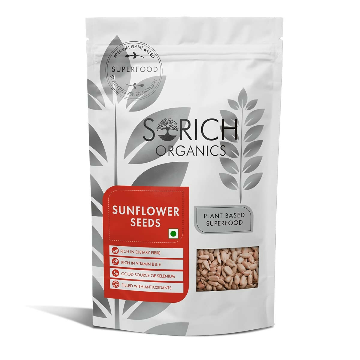 Sorich Organics Raw USDA Organic Sunflower Seeds | Grocsy