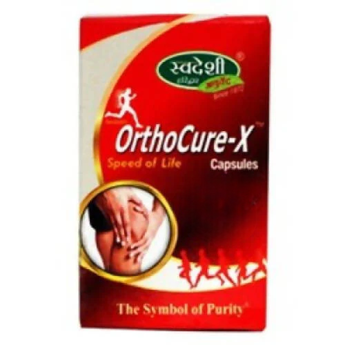 Swadeshi Ortho Cure-X Capsule | Grocsy
