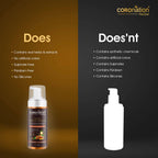 Coronation Herbal Moroccan Argan Oil Foaming Face Wash | Grocsy