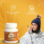 Rajasthan Herbals Febrifit Capsules | Grocsy