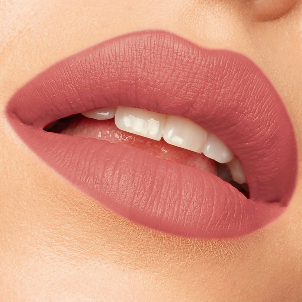 Lakme Absolute Lip Mousse - 303 Nude Naturalle | Grocsy