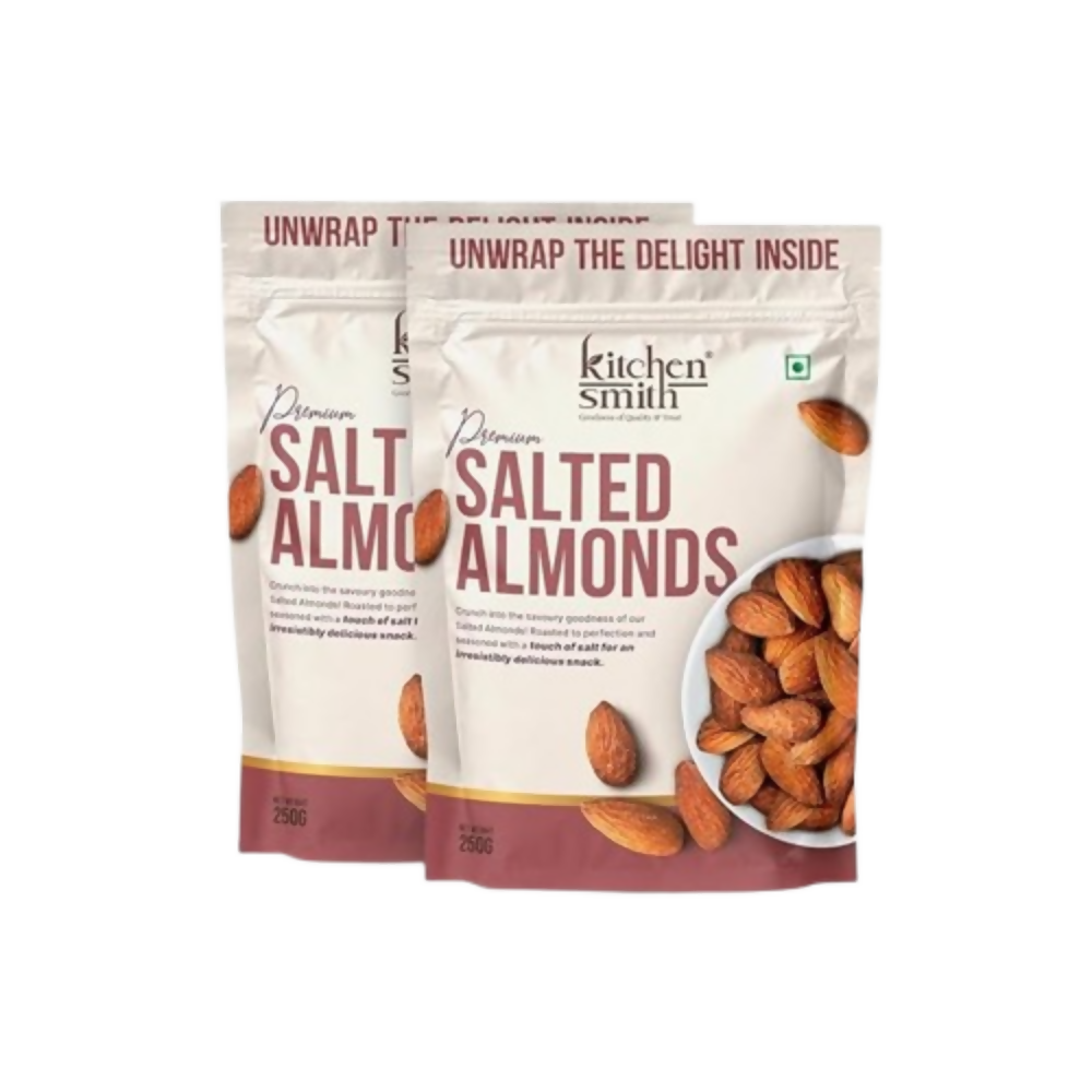 Kitchen Smith Jumbo Salted Almond | Grocsy