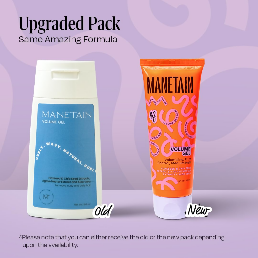 Manetain Volume Gel - Volume Boost with Smooth & Shiny Looking Hair | Grocsy