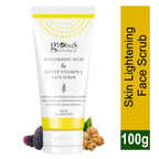 Globus Naturals Hyaluronic Acid & Vitamin C Anti Ageing Face Scrub | Grocsy