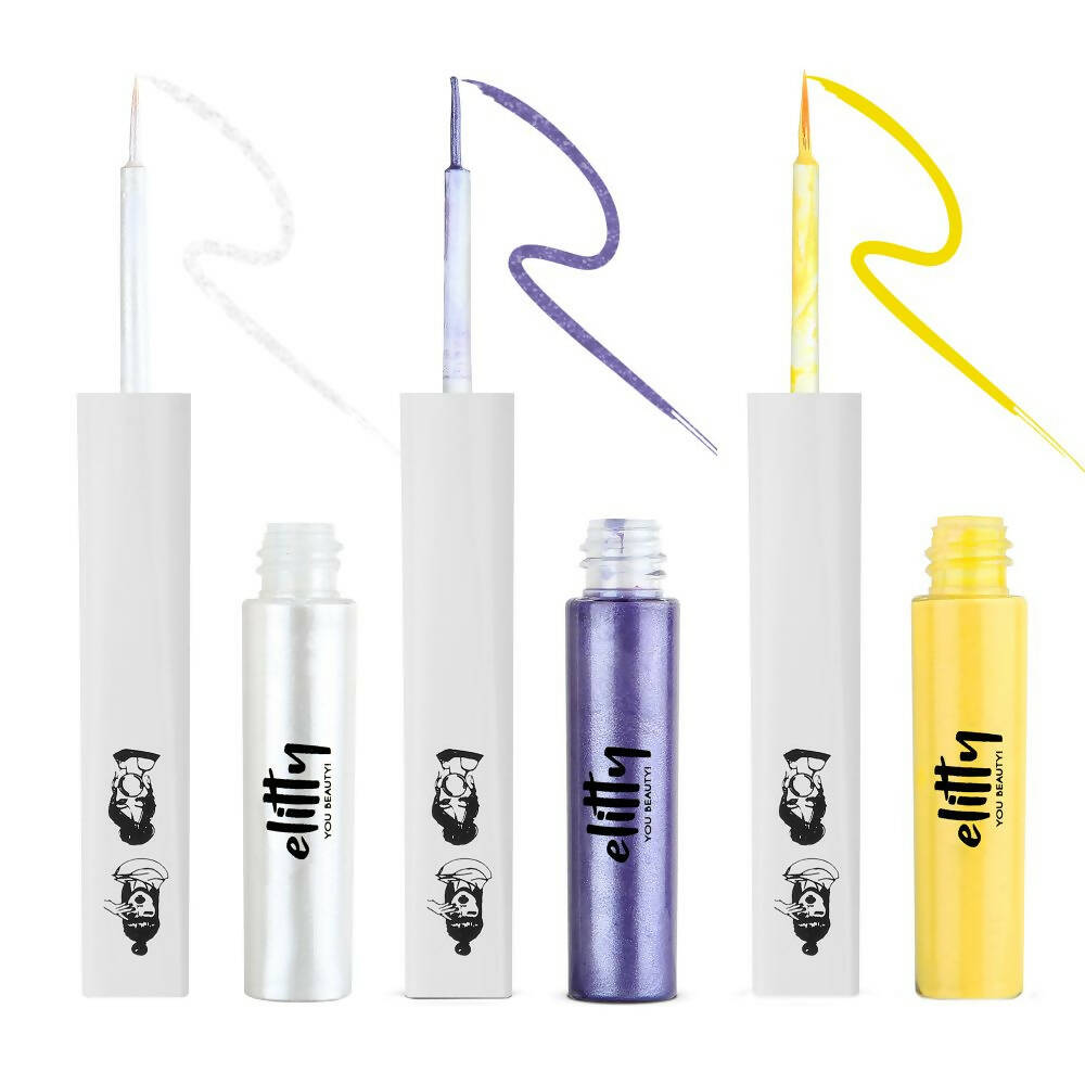 Elitty Eye Gotta Feeling Daylight Pop Color Eyeliner Combo | Grocsy