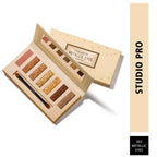 Chambor Studio Pro Eye Shadow Palette Makeup - 002 Metallic Eyes | Grocsy