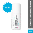 Cos-IQ Brightening Underarm Roll On Serum For Men, With Bioecolea, Mandelic Acid and Bio White | Grocsy