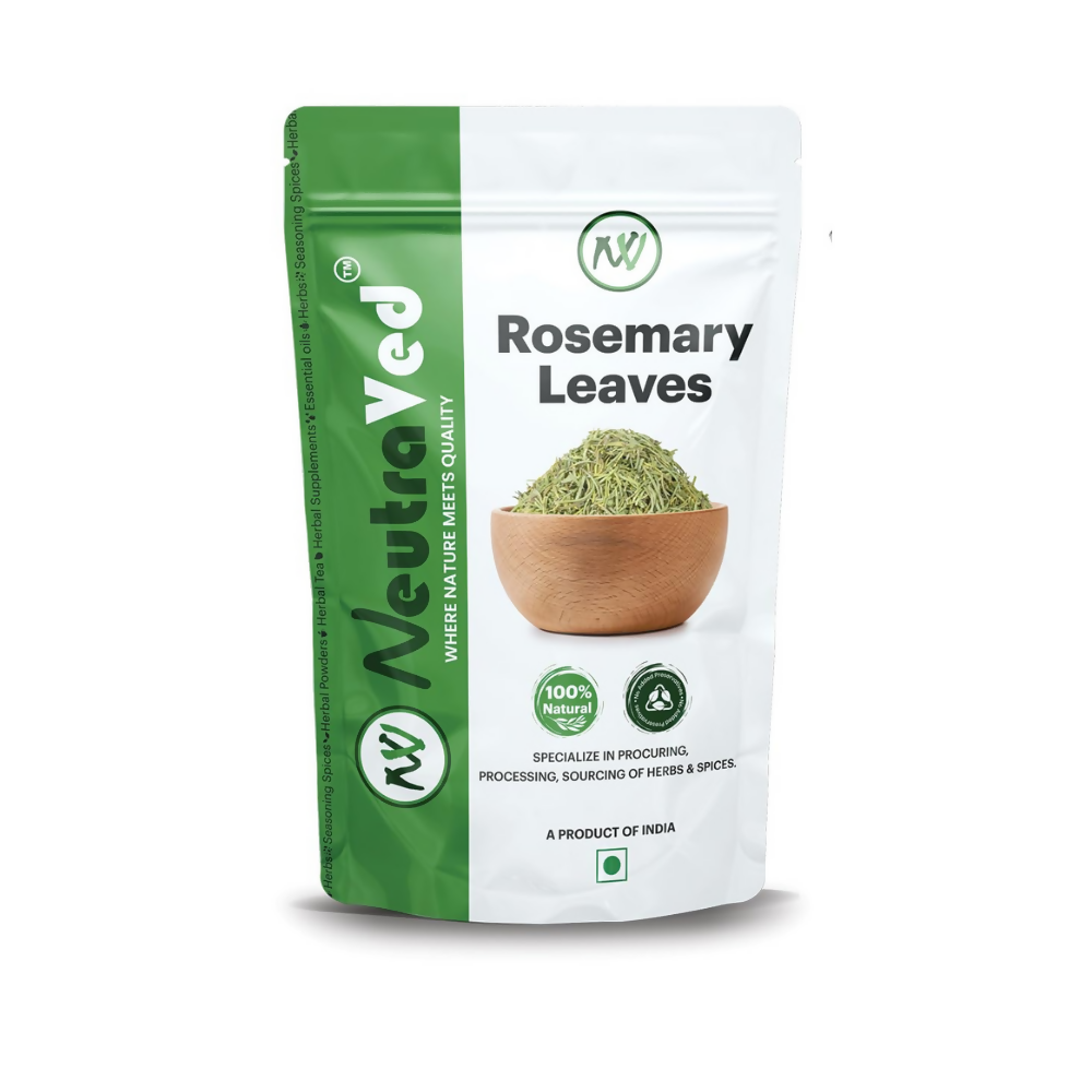 NeutraVed Rosemary Leaves For Hair Growth & Hair Fall Control | Grocsy