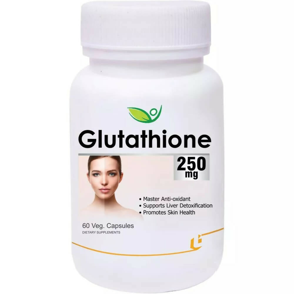 Biotrex Glutathione 250mg Veg Capsules | Grocsy