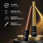 Faces Canada Ultime Pro Matte Play Eyeliner - Copper | Grocsy