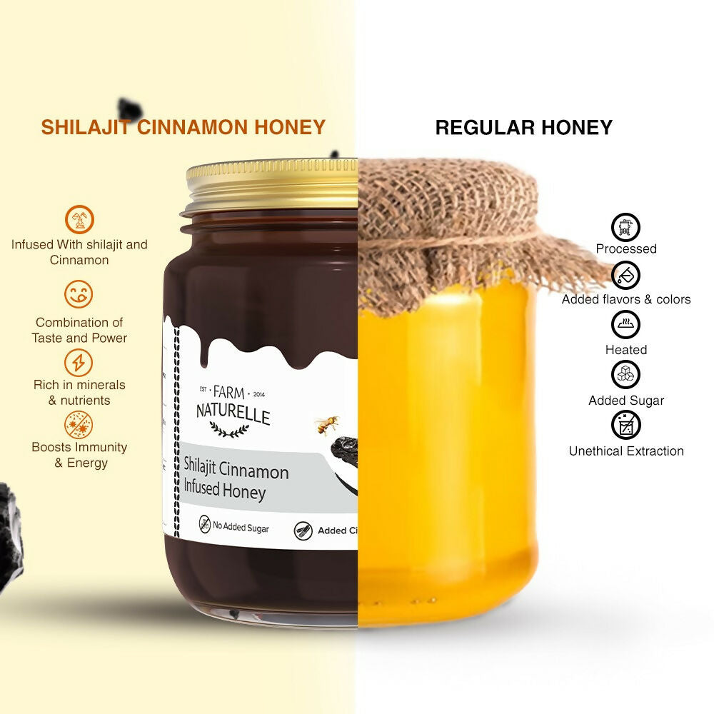 Farm Naturelle Sj Honey - Natural Boost for Strength and Stamina | Grocsy
