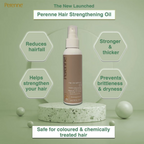 Perenne Hair Strengthening Oil With Onion Seed Oil | Grocsy