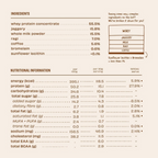 The Whole Truth 15g Protein/Scoop - Cold Coffee | Grocsy