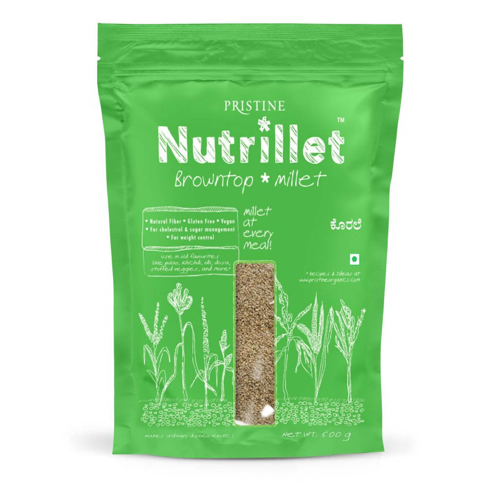 Pristine Nutrillet - Browntop Millet | Grocsy