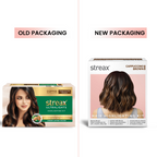 Streax Hair Colour Highlighting Kit - Cappuccino Brown | Grocsy