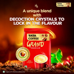 Tata Coffee Grand Premium Instant Coffee Powder | Grocsy
