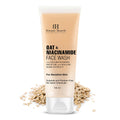 Botanic Hearth Oat & Niacinamide Cleanser Face Wash Enriched with Seabuckthorn Fruit Oil, Willow Bark Extract | Grocsy