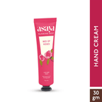 Asaya Bed of Roses Hand Cream Softens Dry, Rough Hands For Men & Women | Grocsy