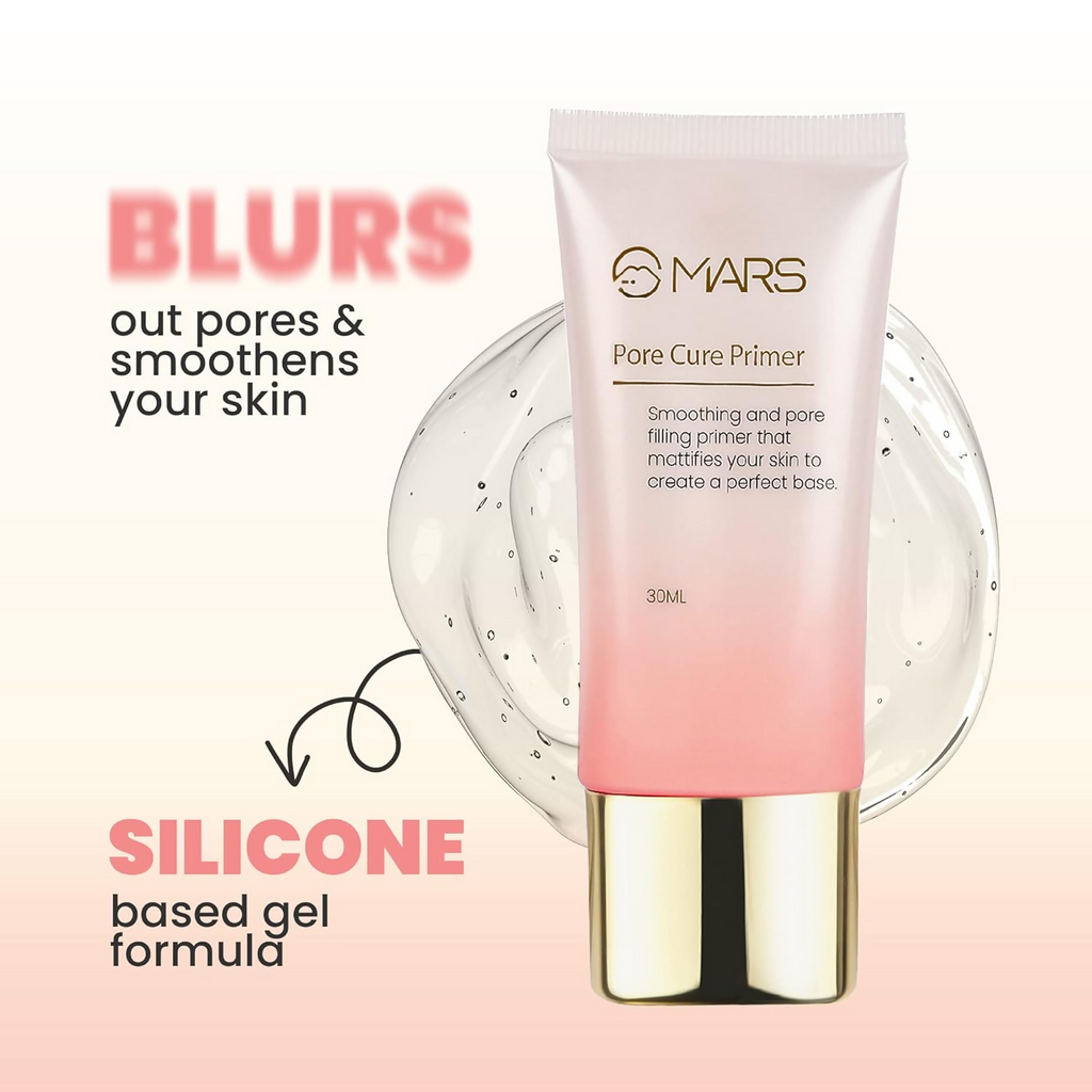 MARS Cosmetics Pore Cure Primer With Oil Control | Grocsy