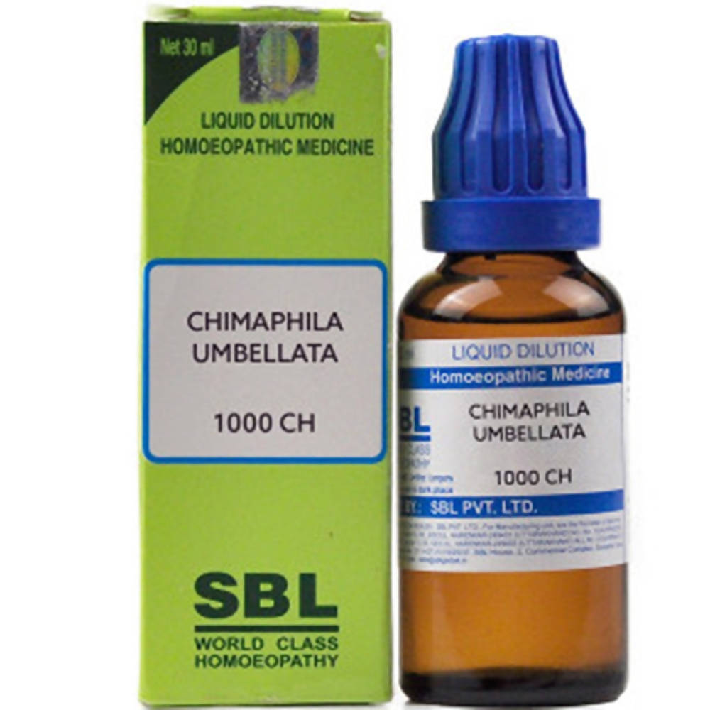 SBL Homeopathy Chimaphila Umbellata Dilution | Grocsy