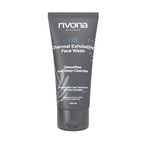 Rivona Naturals Charcoal Exfoliating Face Wash | Grocsy