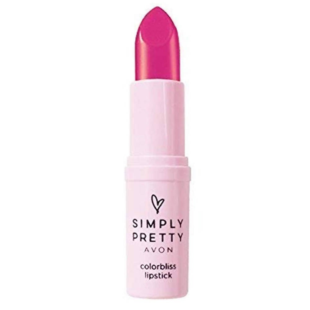 Avon Simply Pretty Colorbliss Lipstick - Pink Flicker | Grocsy