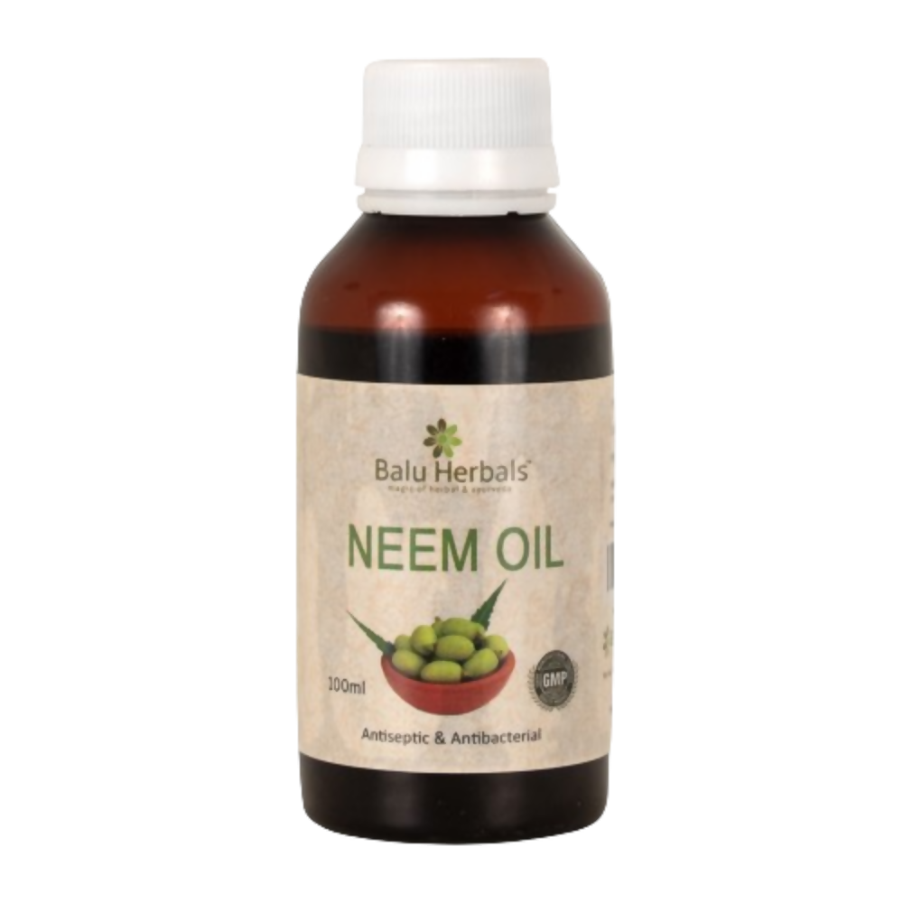 Balu Herbals Neem Oil (Vepa Nune) | Grocsy