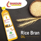 Shagun Rice Bran Oil | Grocsy