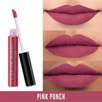 Lakme Forever Matte Liquid Lip Colour - Pink Punch | Grocsy
