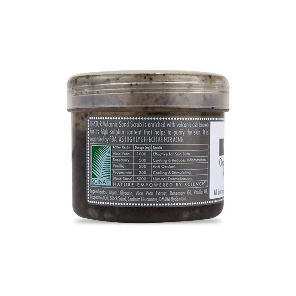 Inatur Volcanic Sand Scrub | Grocsy
