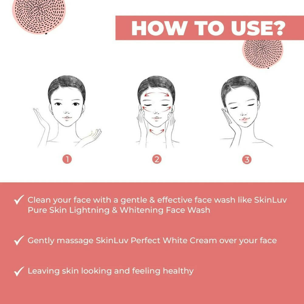 SkinLuv Perfect White Skin Lightning Cream | Grocsy