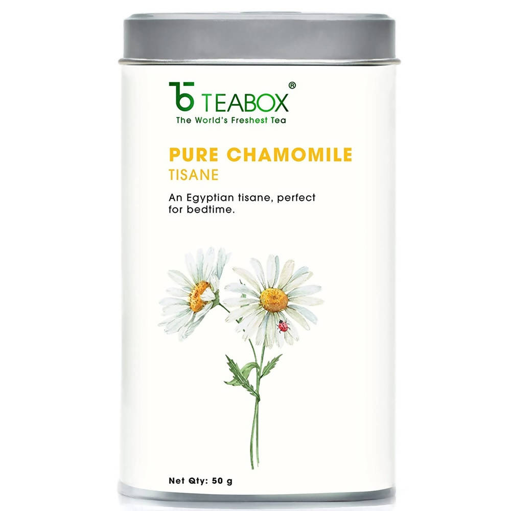 Teabox Pure Chamomile Tisane Tea | Grocsy