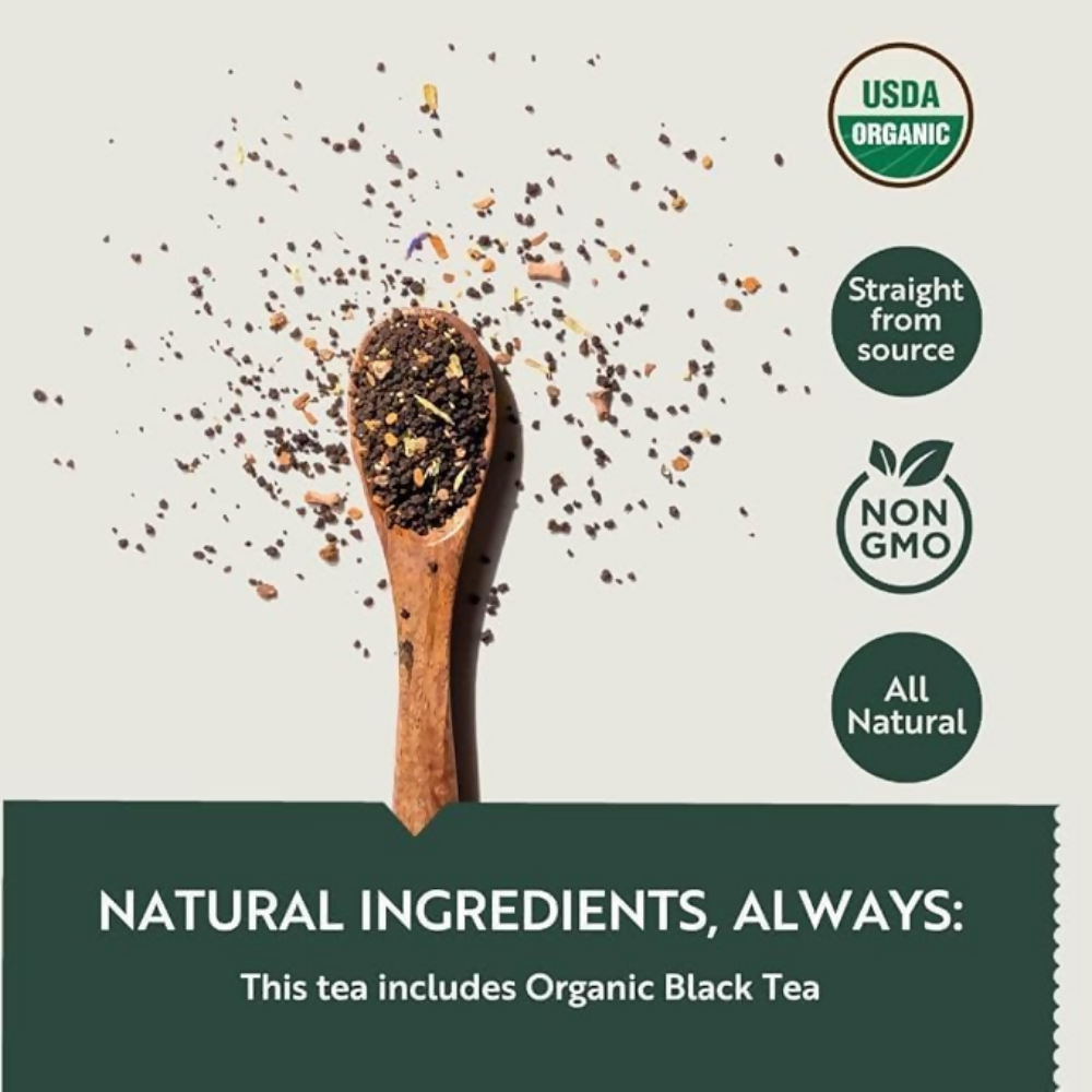 Luxmi Estates - Fine Leaf Earl Grey Black Tea | Grocsy