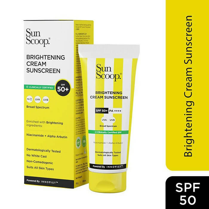 Sun Scoop Daily SPF 50 Sunscreen Cream | Grocsy