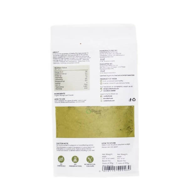 Wellbe Moringa Powder | Grocsy