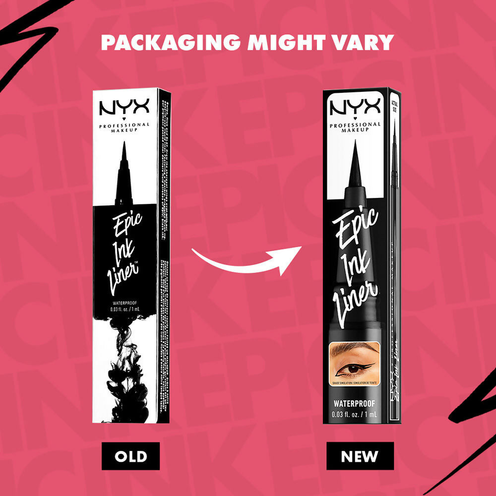NYX Professional Makeup Epic Ink Liner - Black | Grocsy