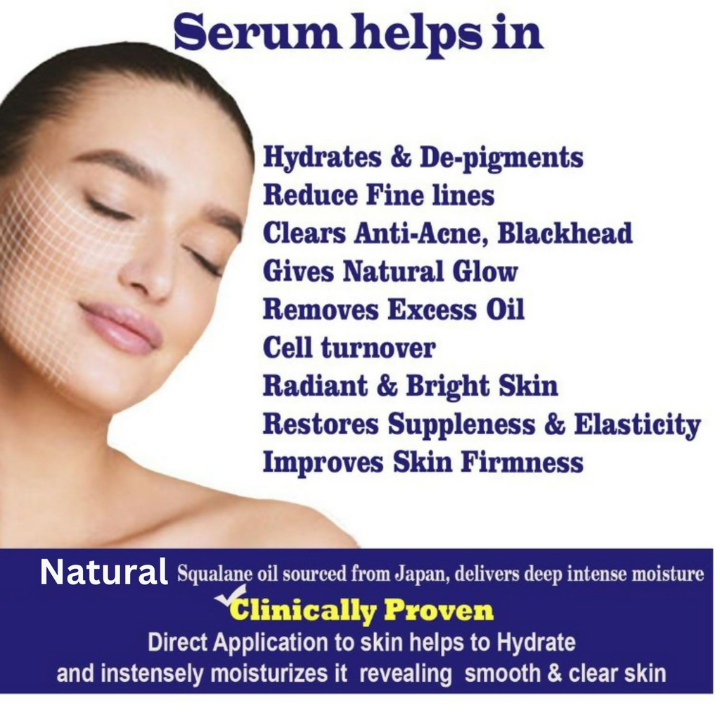 Urbaano Herbal 10% Niacinamide Serum | Grocsy