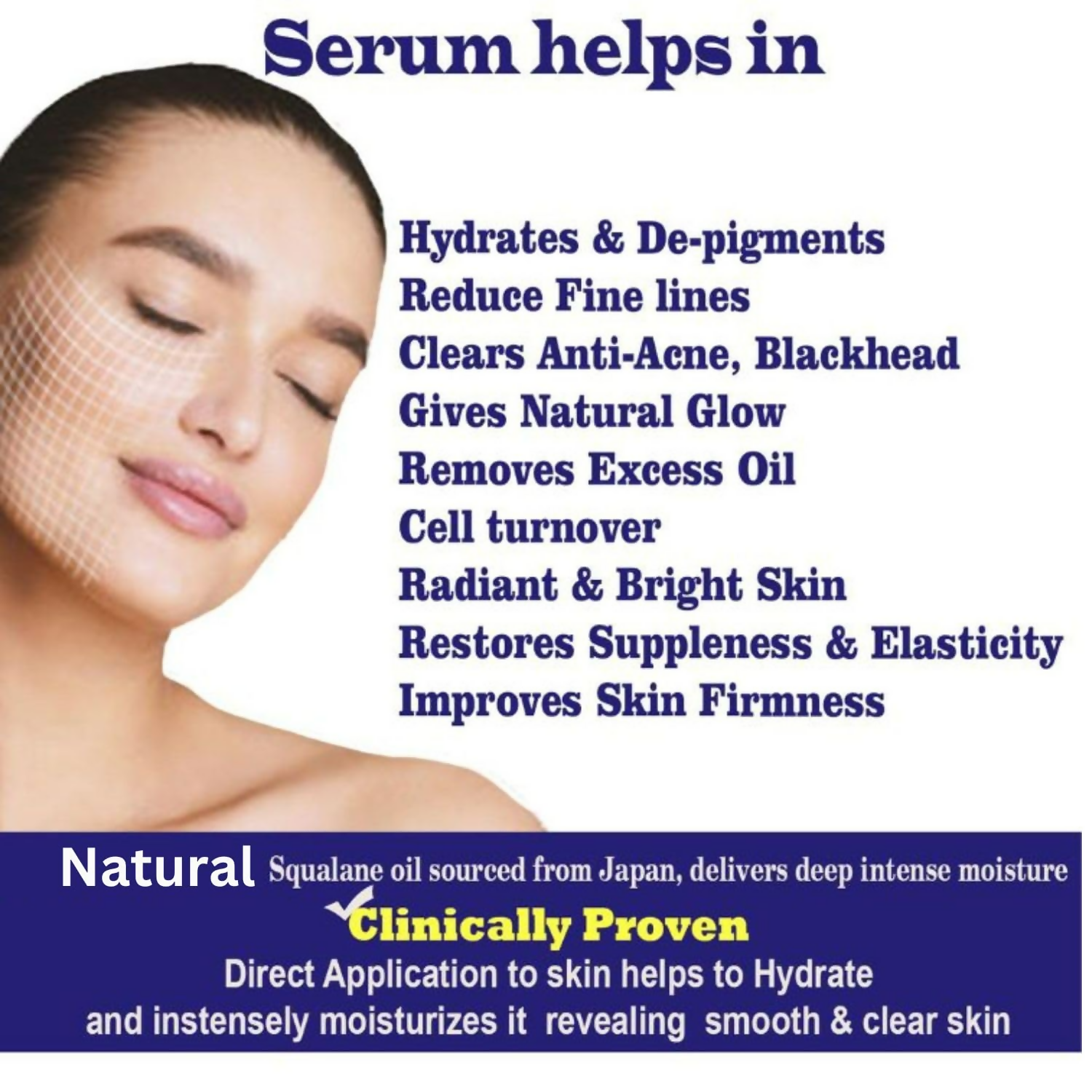 Urbaano Herbal 10% Niacinamide Serum | Grocsy