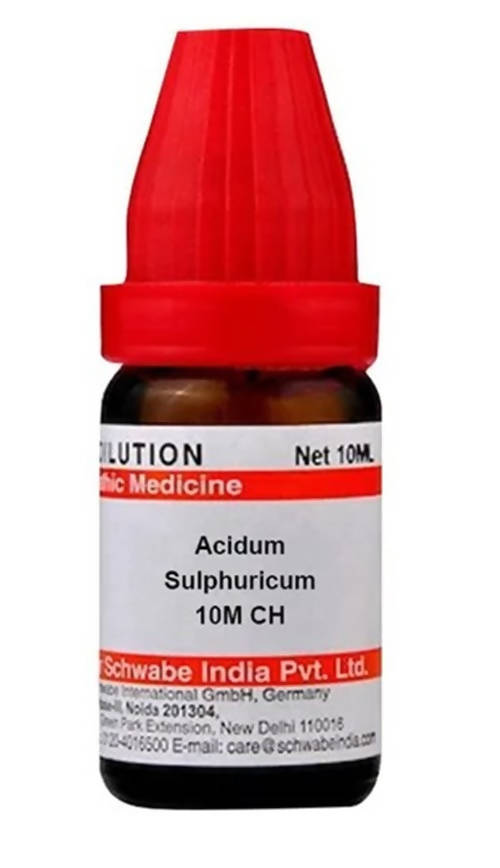 Dr. Willmar Schwabe India Acidum Sulphuricum Dilution | Grocsy
