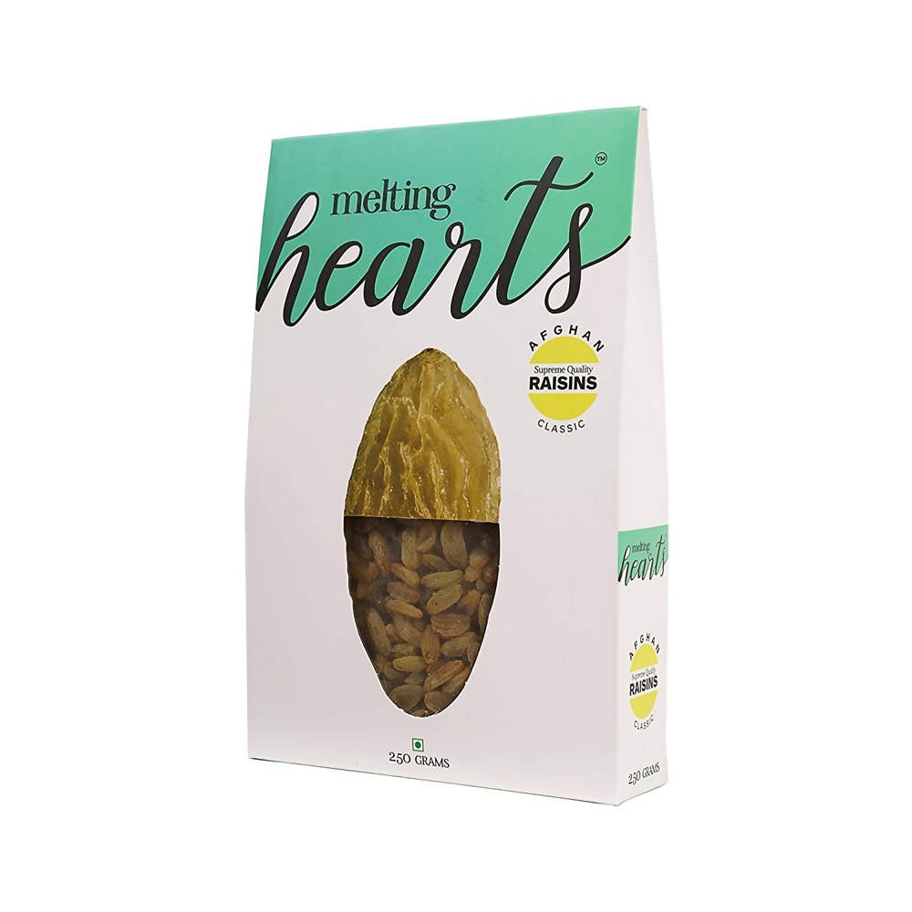 Melting Hearts Afghan Raisins Classic | Grocsy